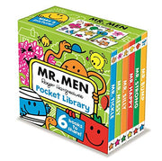 Mr. Men: Pocket Library: A colourful pocket-sized board book collection for babies and toddlers (Mr. Men and Little Miss)