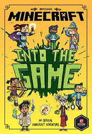 Minecraft: Into the Game: Official illustrated LitRPG children’s gaming fiction – perfect for fans of A Minecraft Movie and kids aged 6, 7, 8 & 9!: Book 1 (Woodsword Chronicles)