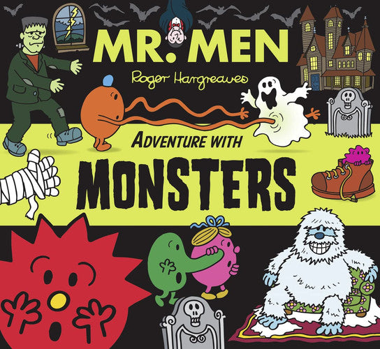 Mr. Men Adventure with Monsters (Mr. Men and Little Miss Adventures)