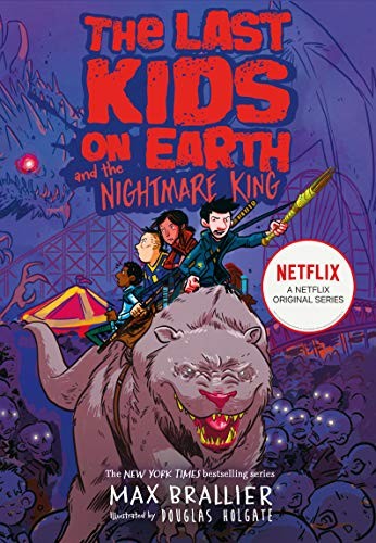 The Last Kids on Earth and the Nightmare King: A thrilling monster graphic novel great for children ages 8 – 12