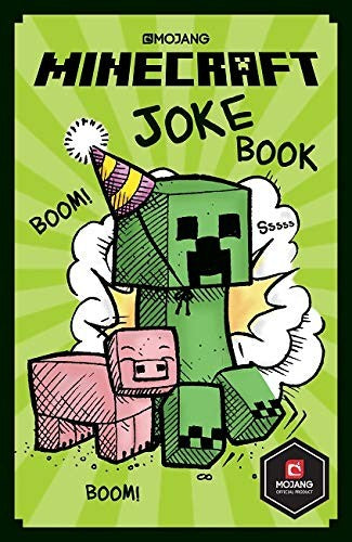 Minecraft Joke Book: An official illustrated Minecraft children’s joke book – perfect for funny kids who are into video games aged 7, 8, 9, 10 and 11!