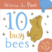 Winnie the Pooh: 10 Busy Bees (a 123 Book)