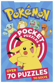 Pokemon Pocket Puzzles: Over 70 brainteasing puzzles, the perfect Christmas stocking filler for children ages 5 – 8
