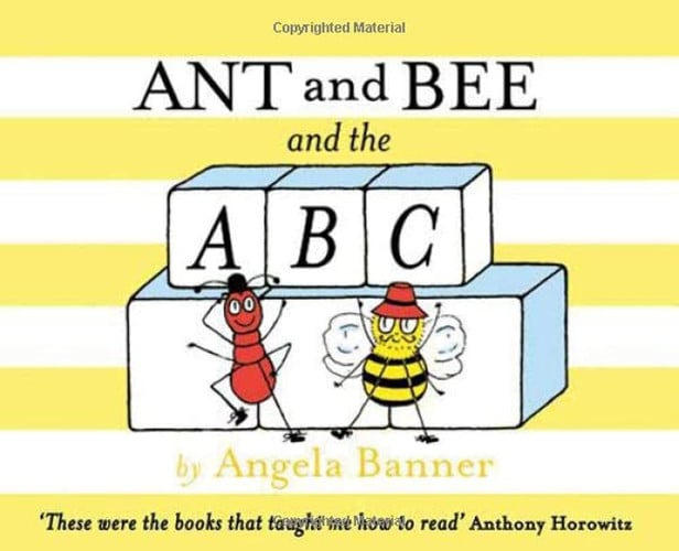 Ant and Bee and the ABC: A Much-Loved Classic Alphabet Book for Early Readers and Shared Story Time