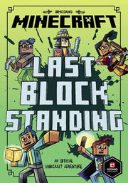 Minecraft: Last Block Standing (Woodsword Chronicles #6): Official illustrated LitRPG children’s gaming fiction – perfect for fans of A Minecraft Movie and kids aged 6, 7, 8 & 9