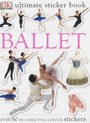 Ultimate Ballet Sticker Book (Ultimate Stickers)