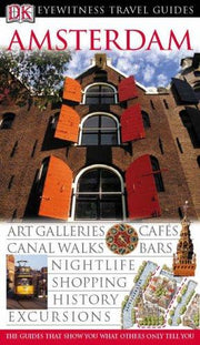 DK Eyewitness Travel Guide: Amsterdam