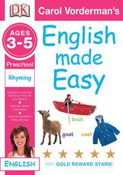 English Made Easy Rhyming Preschool Ages 3-5 (Carol Vorderman's English Made Easy)