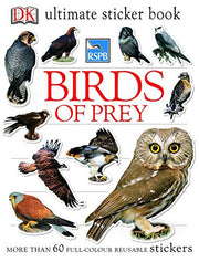 RSPB Birds of Prey Ultimate Sticker Book (Ultimate Stickers)