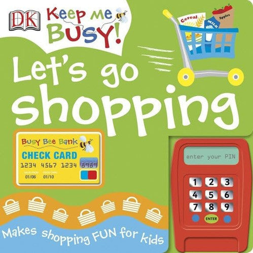 Keep Me Busy: Let's Go Shopping