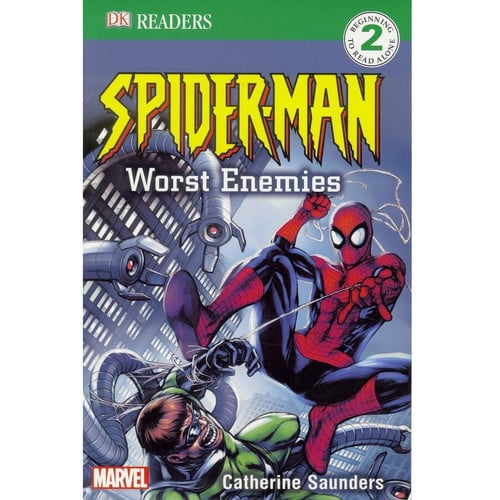 Spider-Man's Worst Enemies (DK Readers Level 2)