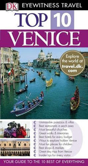 DK Eyewitness Top 10 Travel Guide: Venice