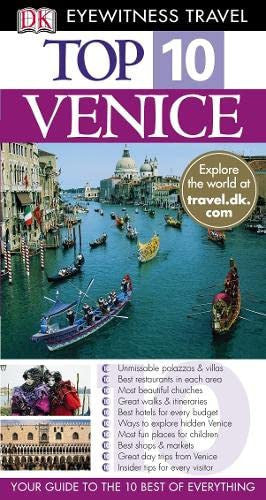 DK Eyewitness Top 10 Travel Guide: Venice