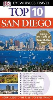 DK Eyewitness Top 10 Travel Guide: San Diego