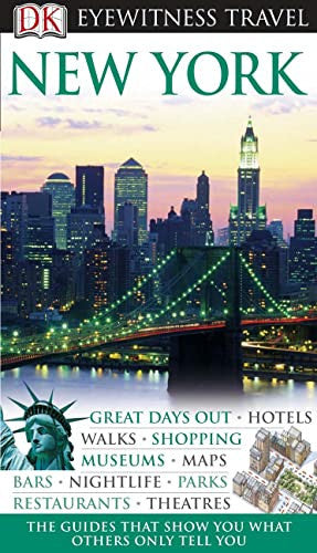 DK Eyewitness New York City: Eyewitness Travel Guide 2007