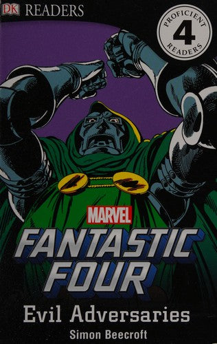 Fantastic Four Evil Adversaries (Dk Readers Level 4)