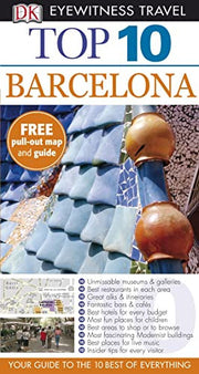 DK Eyewitness Top 10 Travel Guide: Barcelona: Eyewitness Travel Guide 2008