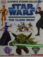 Star Wars Clone Wars Ultimate Sticker Collection