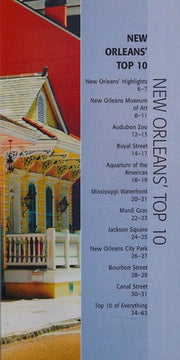 DK Eyewitness Top 10 Travel Guide: New Orleans: Eyewitness Travel Guide 2010
