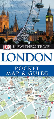 DK Eyewitness Pocket Map and Guide: London: Eyewitness Travel Guide 2010