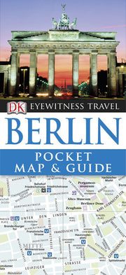 DK Eyewitness Pocket Map and Guide: Berlin: Eyewitness Travel Guide 2011