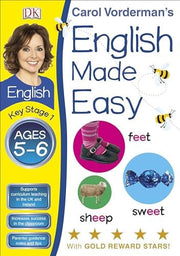 English Made Easy Ages 5-6 Key Stage 1 (Carol Vorderman's English Made Easy)