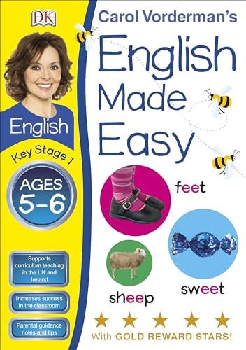 English Made Easy Ages 5-6 Key Stage 1 (Carol Vorderman's English Made Easy)