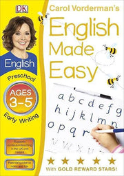English Made Easy Early Writing Preschool Ages 3-5 (Carol Vorderman's English Made Easy)