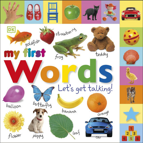 My First Words Let's Get Talking (My First Tabbed Board Book)