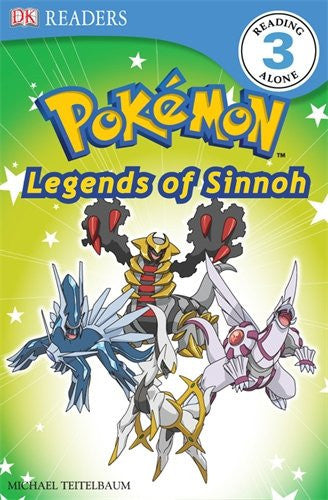 Discover Sinnoh's Legendary Pokemon! (DK Readers Level 3)