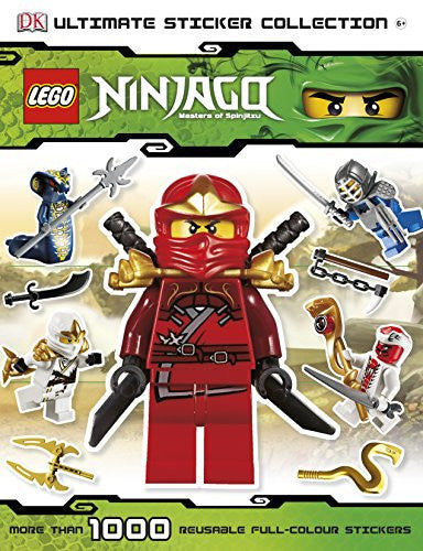 LEGO® Ninjago Ultimate Sticker Collection: More Than 1000 Reuseble Stickers (Ultimate Stickers)