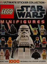 LEGO® Star Wars Minifigures Ultimate Sticker Collection: More Than 1000 reuseble Full-Colour Stickers (Ultimate Stickers)
