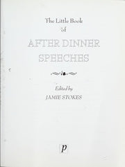 Little Bk after Dinner Speeches