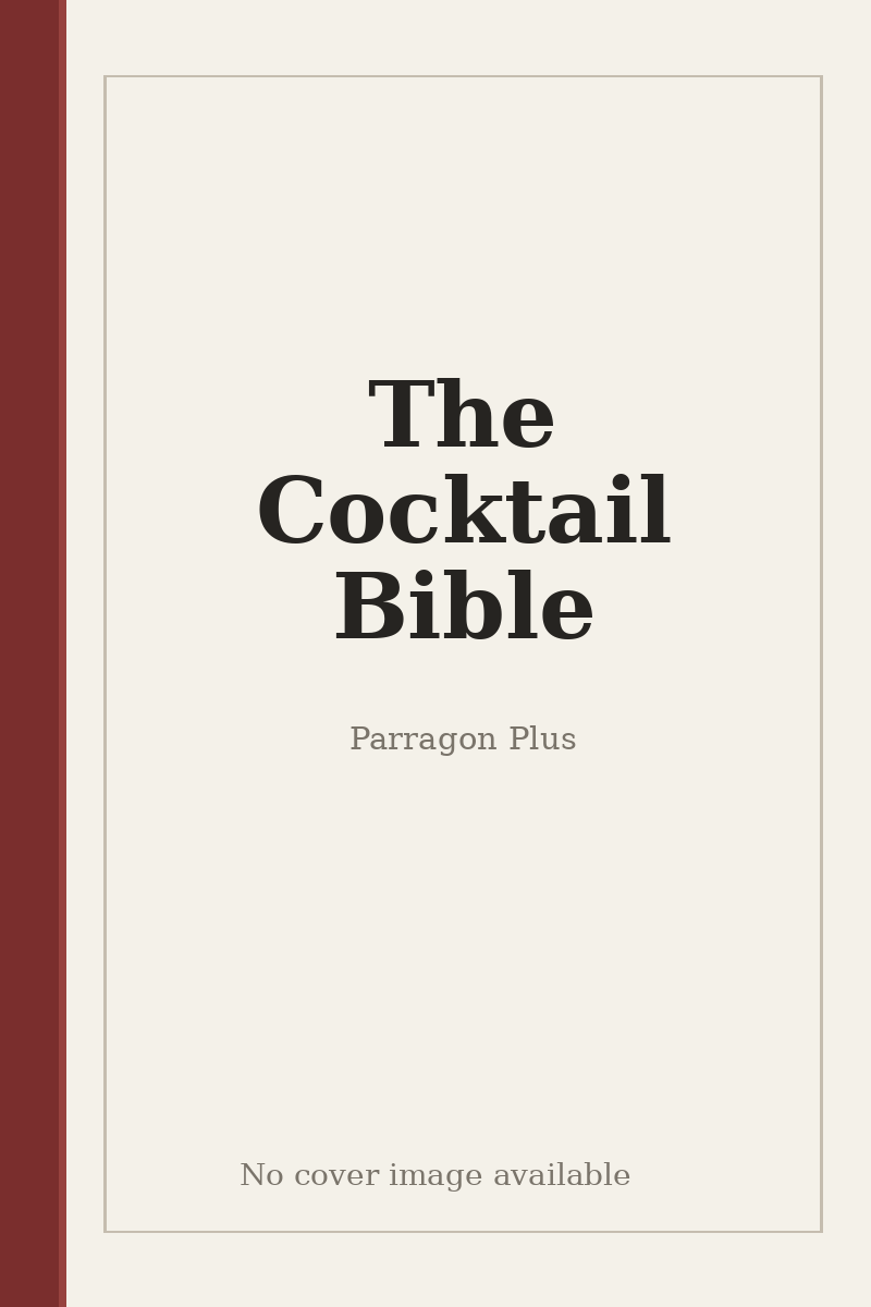 The Cocktail Bible - no cover image available