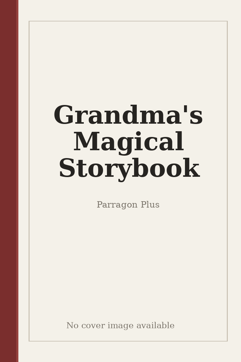 Grandma's Magical Storybook - no cover image available