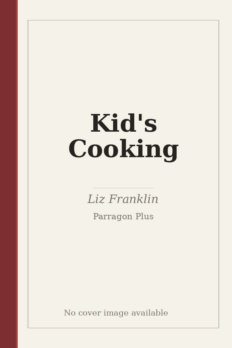 Kid's Cooking - no cover image available