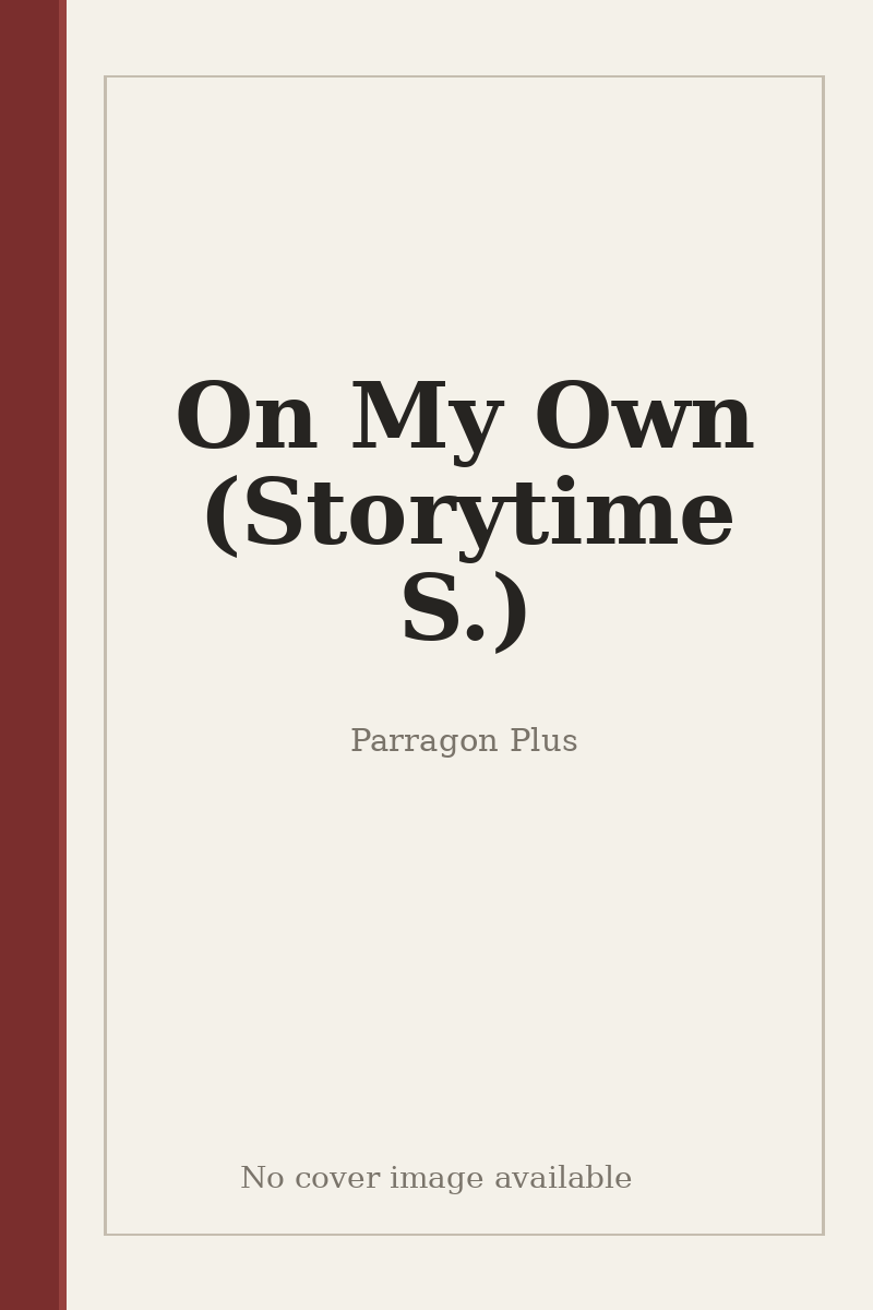 On My Own (Storytime S.) - no cover image available