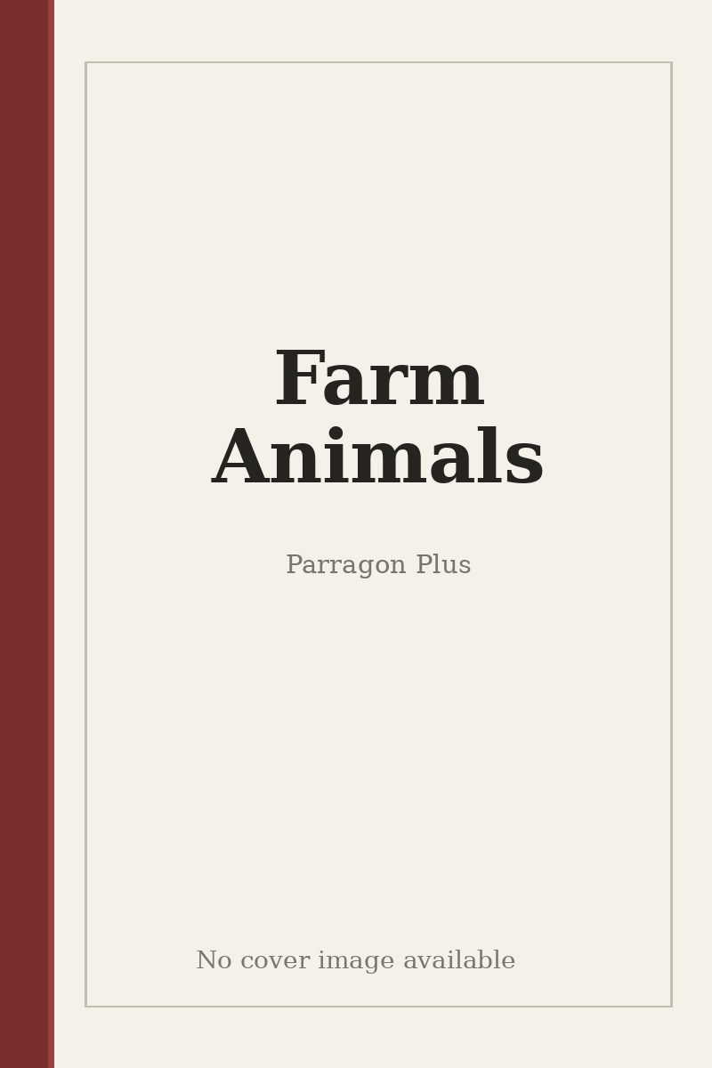 Farm Animals - no cover image available