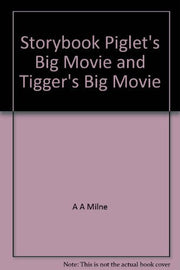 Storybook Piglet's Big Movie and Tigger's Big Movie