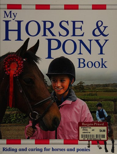 My Horse and Pony Book
