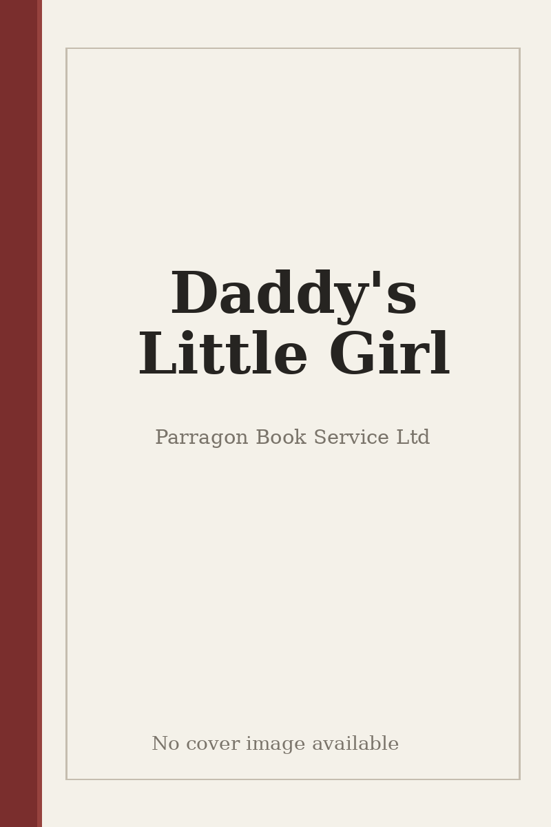 Daddy's Little Girl - no cover image available