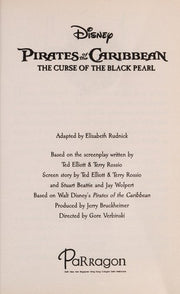 Disney "Pirates of the Caribbean": Curse of the Black Pearl
