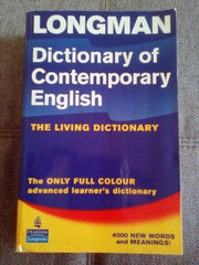 Longman Dictionary of Contemporary English: The Living Dictionary