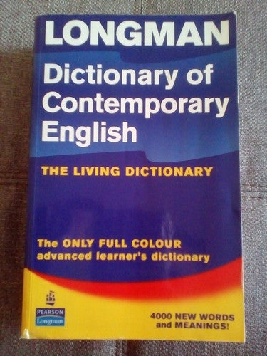 Longman Dictionary of Contemporary English: The Living Dictionary