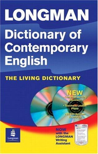 Longman Dictionary of Contemporary English 4th Edition 2005 Update Cased and CD-Rom