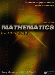 Causeway Press Foundation Mathematics for OCR GCSE - Student Support Book (With Answers)
