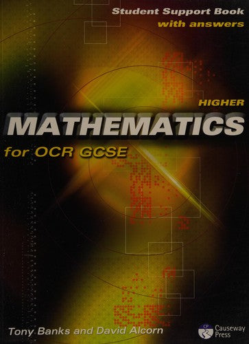 Causeway Press Foundation Mathematics for OCR GCSE - Student Support Book (With Answers)