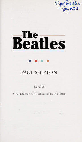 Level 3: The Beatles (Pearson English Graded Readers)