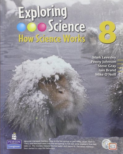 Exploring Science : How Science Works Year 8 Student Book with ActiveBook with CDROM (EXPLORING SCIENCE 2)