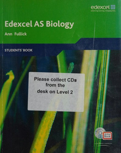Edexcel AS Biology Student Book (Edexcel A Level Sciences)